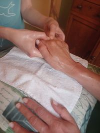 Handmassage